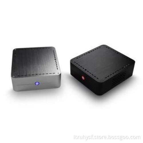 Elegant WIFI Aluminum Computer Cases Without CD-ROM Small V